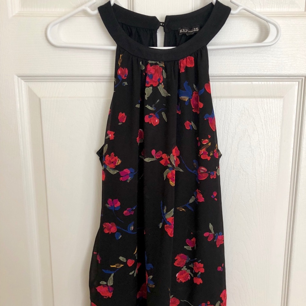 Floral Express Top